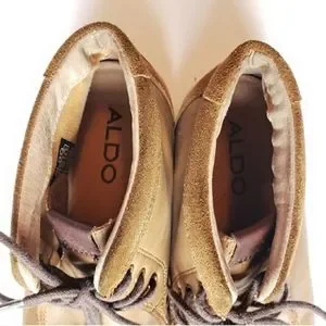 Aldo | Shoes | Aldo Leather Chukka Boots W Suede Accents At  display picture 2